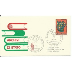 1975 FDC VENETIA 402/IT...