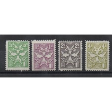 1967 MALTA SEGNATASSE 4...