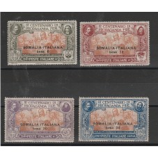 1923 SOMALIA SERIE...