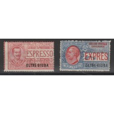 1926 OLTRE GIUBA ESPRESSI...