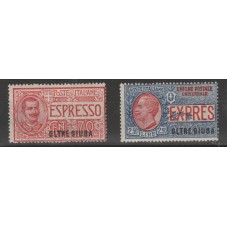 1926 OLTRE GIUBA ESPRESSI...