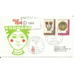 1976 FDC VENETIA 413/IT...