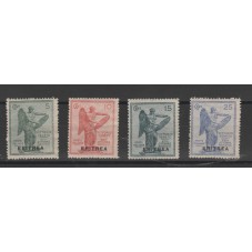 1922 ERITREA SERIE VITTORIA...