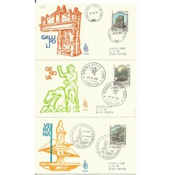 1976 FDC VENETIA...