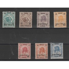 1922 SERIE ELEFANTE E LEONE...