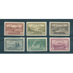 CANADA 1946 GEORGE VI PACE...