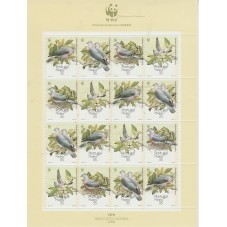 1991 MADEIRA FAUNA NATURA...