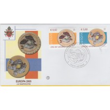 2005 FDC FILAGRANO VATICANO...