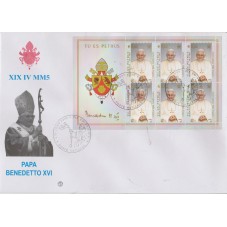 2005 FDC FILAGRANO VATICANO...