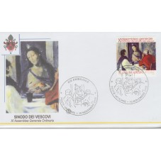 2005 FDC FILAGRANO VATICANO...