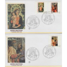 2006 FDC FILAGRANO VATICANO...