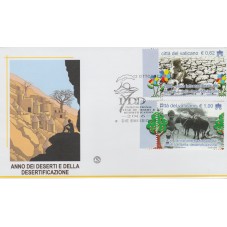 2006 FDC FILAGRANO VATICANO...