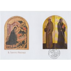 2011 FDC FILAGRANO VATICANO...