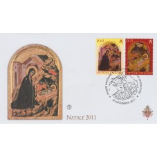 2011 FDC FILAGRANO VATICANO...