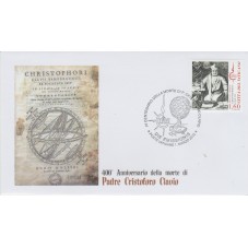 2012 FDC FILAGRANO VATICANO...