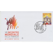 2012 FDC FILAGRANO VATICANO...