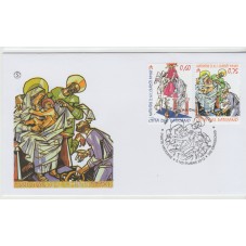 2012 FDC FILAGRANO VATICANO...