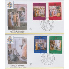 2003 FDC FILAGRANO VATICANO...