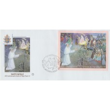 2003 FDC FILAGRANO VATICANO...