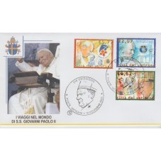 2003 FDC FILAGRANO VATICANO...