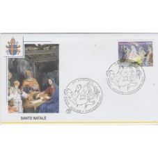 2003 FDC FILAGRANO VATICANO...
