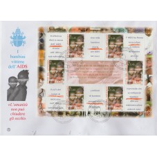 2004 FDC FILAGRANO VATICANO...