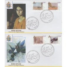2004 FDC FILAGRANO VATICANO...