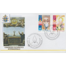 2004 FDC FILAGRANO VATICANO...