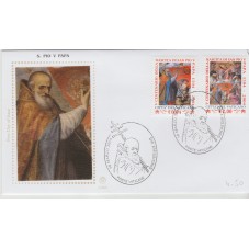 2004 FDC FILAGRANO VATICANO...