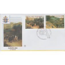 2004 FDC FILAGRANO VATICANO...