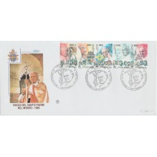 2000 FDC FILAGRANO VATICANO...