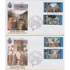 2000 FDC FILAGRANO VATICANO...