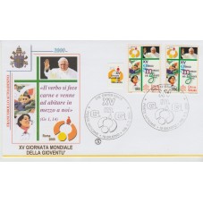 2000 FDC FILAGRANO VATICANO...