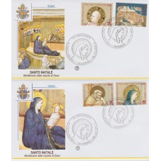 2000 FDC FILAGRANO VATICANO...