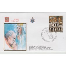2000 FDC FILAGRANO VATICANO...