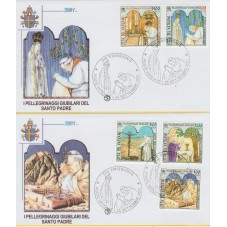 2001 FDC FILAGRANO VATICANO...