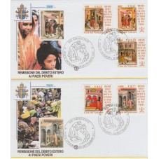 2001 FDC FILAGRANO VATICANO...