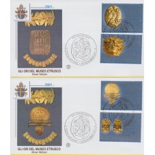 2001 FDC FILAGRANO VATICANO...