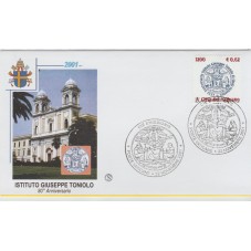 2001 FDC FILAGRANO VATICANO...