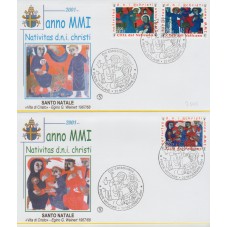2001 FDC FILAGRANO VATICANO...