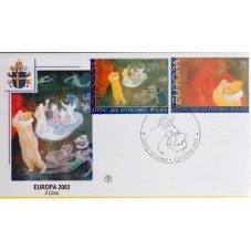 2002 FDC FILAGRANO VATICANO...