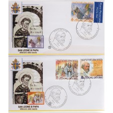 2002 FDC FILAGRANO VATICANO...