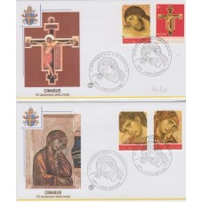 2002 FDC FILAGRANO VATICANO...