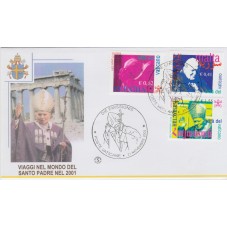 2002 FDC FILAGRANO VATICANO...