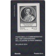 2014 TESSERA FILATELICA...