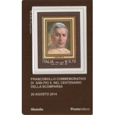 2014 TESSERA FILATELICA...