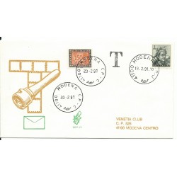 1991 FDC VENETIA N. 721T/IT...