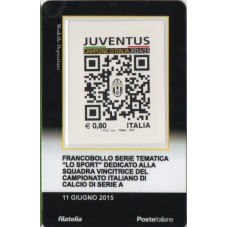 2015 TESSERA FILATELICA...