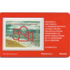 2015 TESSERA FILATELICA...