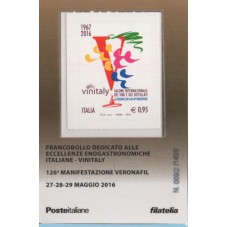 2016 TESSERA FILATELICA...